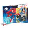 Clementoni Παιδικό Παζλ Super Color DC Comics 3x48 τμχ