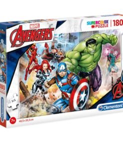 Clementoni Παιδικό Παζλ Super Color The Avengers 180 τμχ