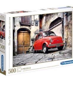 Clementoni Παζλ High Quality Collection Fiat 500 500 τμχ