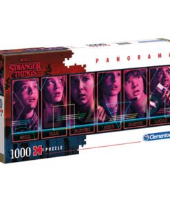 Clementoni Παζλ Panorama Netflix Stranger Things 1000 τμχ