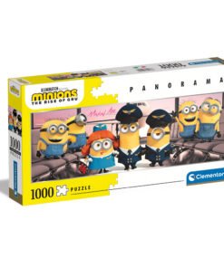 Clementoni Παζλ Panorama Minions The Rise Of Gru 1000 τμχ