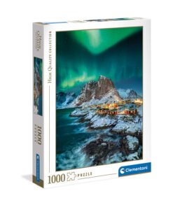 Clementoni Παζλ High Quality Collection Νησιά Lofoten 1000 τμχ