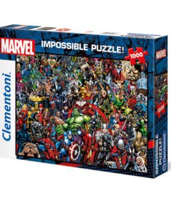 Clementoni Παζλ Impossible Marvel 1000 τμχ