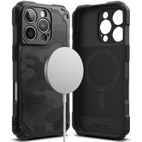 Ringke θήκη Rugged Gear MagSafe για το iPhone 16 Pro Max Camo Black - Image 3