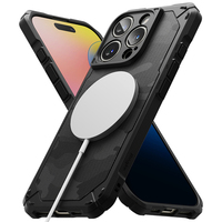 Ringke θήκη Rugged Gear MagSafe για το iPhone 16 Pro Max Camo Black - Image 6