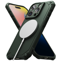 Ringke θήκη Rugged Gear MagSafe για το iPhone 16 Pro Max Dark Green - Image 4