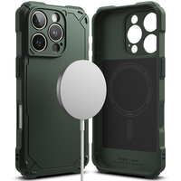 Ringke θήκη Rugged Gear MagSafe για το iPhone 16 Pro Max Dark Green - Image 3