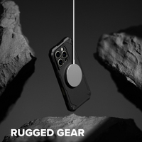 Ringke θήκη Rugged Gear MagSafe για το iPhone 16 Pro Max Camo Black - Image 5