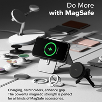 Ringke θήκη Rugged Gear MagSafe για το iPhone 16 Pro Max Camo Black - Image 4