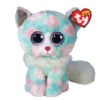 TY Beanie Boos Opal Χνουδωτό Γατούλα Παστέλ 15εκ