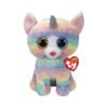 TY Beanie Boos Heather Χνουδωτό Γατούλα Μονόκερος Πολύχρωμο 40εκ