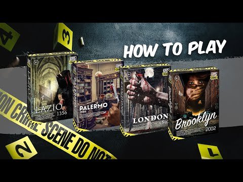 AS Games Επιτραπέζιο Παιχνίδι Crime Scene Palermo 1985 Για Ηλικίες 18+ Χρονών Και 1+ Παίκτες - Image 2