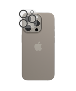 ZAGG InvisibleShield Glass Elite (Camera) – iPhone 15 Pro / 15 Pro Max (διάφανο)