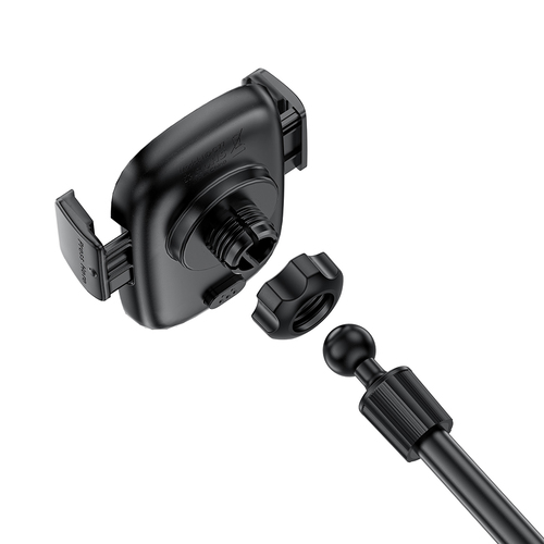 Acefast Car Holder (D24) for Cup Holder, 360° Rotation, Multi-angle Adjustment, for Phone 4.5-6.7" Black - Image 2