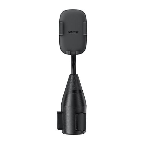 Acefast Car Holder (D24) for Cup Holder, 360° Rotation, Multi-angle Adjustment, for Phone 4.5-6.7" Black - Image 3