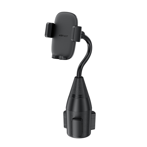 Acefast Car Holder (D24) for Cup Holder, 360° Rotation, Multi-angle Adjustment, for Phone 4.5-6.7" Black - Image 4