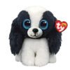 TY Beanie Boos Sissy Χνουδωτό Σκυλάκι Λευκό & Μαύρο 15εκ