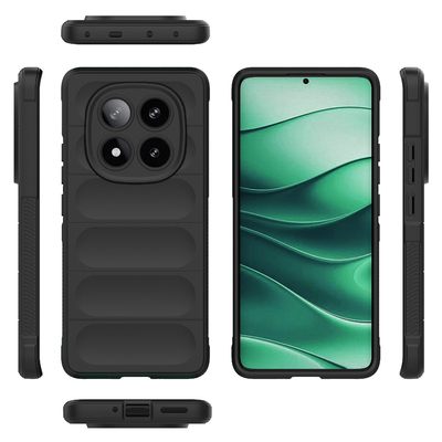 Techsuit θήκη Magic Shield Xiaomi Redmi Note 14 Pro 5G / Poco X7 - Black - Image 4