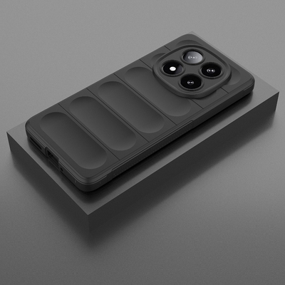 Techsuit θήκη Magic Shield Xiaomi Redmi Note 14 Pro 5G / Poco X7 - Black - Image 5