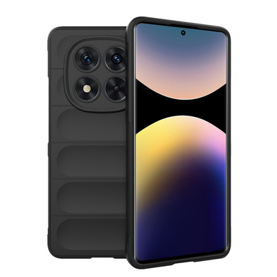 Techsuit θήκη Magic Shield Xiaomi Redmi Note 14 Pro 5G / Poco X7 - Black