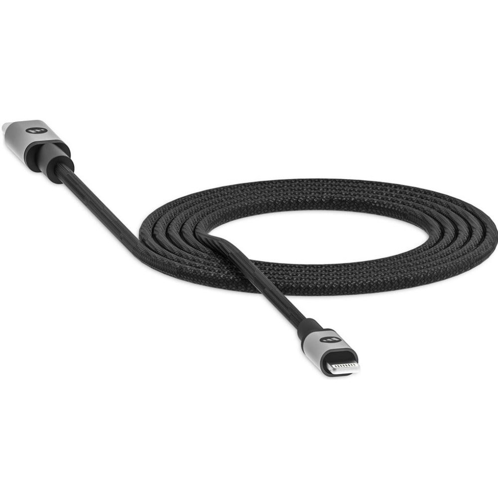 Mophie Charging Cable Καλώδιο USB-C / Lightning φόρτισης και συγχρονισμού (1,8 μέτρα – μαύρο)