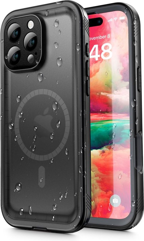 ShellBox θήκη Waterproof IP68 Case iPhone 16 Pro Max - Black