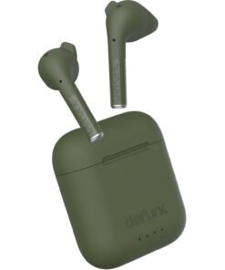 Defunc TRUE TALK Bluetooth 5.2 Ασύρματα True Wireless Ακουστικά με θήκη (πράσινο)
