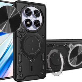Techsuit θήκη CamGuard Pro  Xiaomi Redmi Note 14 Pro 5G / Poco X7 - Black
