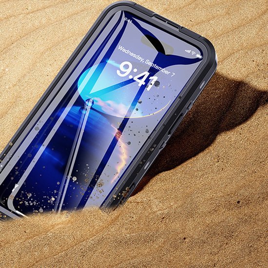ShellBox θήκη Waterproof IP68 Case iPhone 16 Pro Max - Black - Image 6