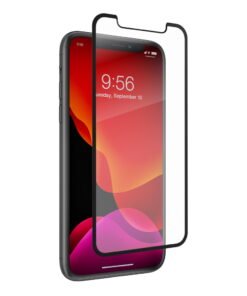 ZAGG InvisibleShield Full Face Tempered Glass Full Glue – iPhone 11 Pro / Xs / X (μαύρο περίγραμμα)
