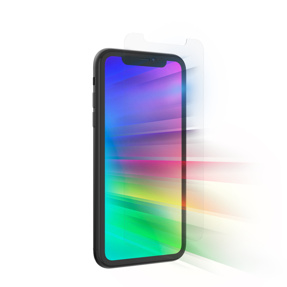 ZAGG InvisibleShield Full Face Tempered Glass – Elite VisionGuard+ για Apple iPhone 11 / Xr