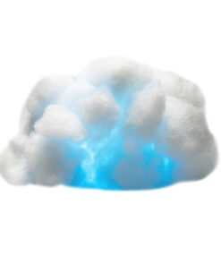 The Source Do It Yourself LED Cloud Lamp