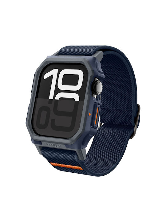Spigen Lite Fit Pro σε Μπλε χρώμα για Apple Watch 10 (46 mm) (ACS08925)