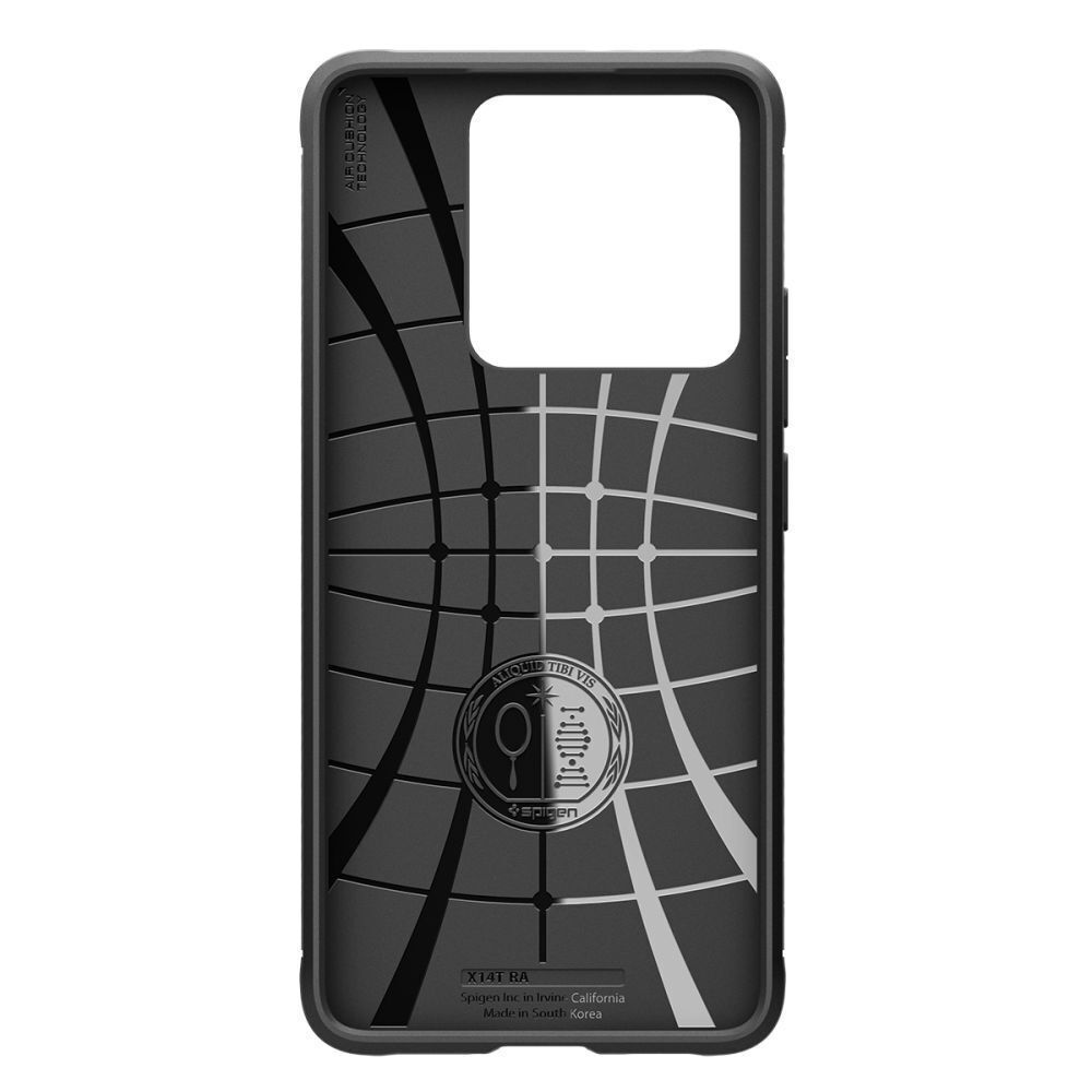 SPIGEN RUGGED ARMOR XIAOMI 14T PRO MATTE BLACK (ACS08858) - Image 7