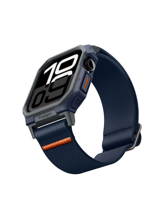 Spigen Lite Fit Pro σε Μπλε χρώμα για Apple Watch 10 (46 mm) (ACS08925) - Image 6