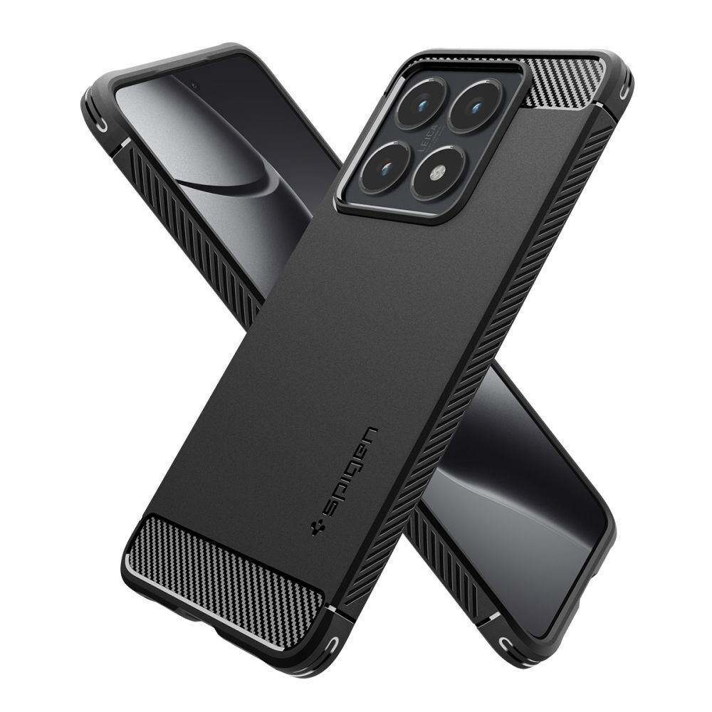 SPIGEN RUGGED ARMOR XIAOMI 14T PRO MATTE BLACK (ACS08858) - Image 5