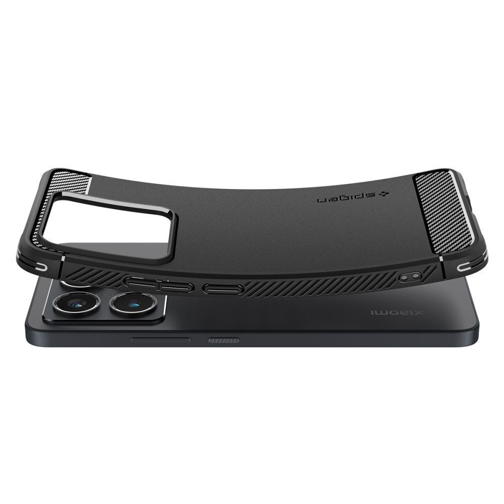 SPIGEN RUGGED ARMOR XIAOMI 14T PRO MATTE BLACK (ACS08858) - Image 4