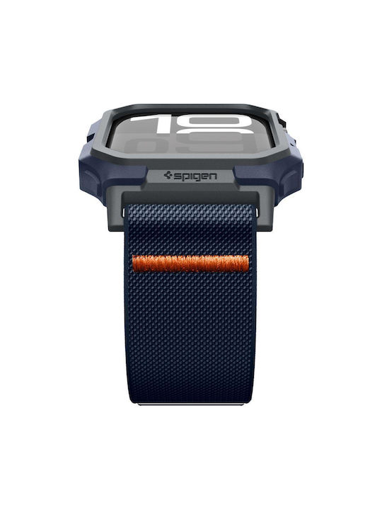 Spigen Lite Fit Pro σε Μπλε χρώμα για Apple Watch 10 (46 mm) (ACS08925) - Image 3