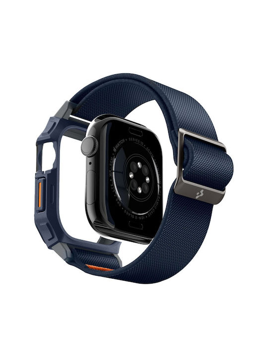Spigen Lite Fit Pro σε Μπλε χρώμα για Apple Watch 10 (46 mm) (ACS08925) - Image 2