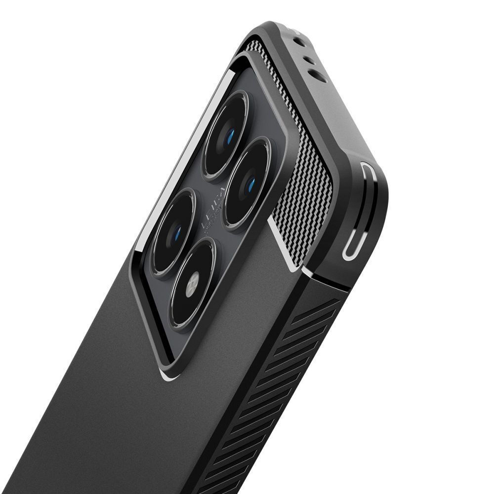 SPIGEN RUGGED ARMOR XIAOMI 14T PRO MATTE BLACK (ACS08858) - Image 2