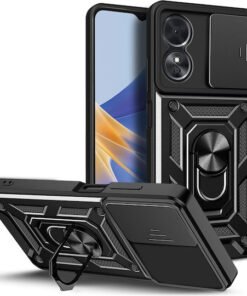 Techsuit CamShield Series Xiaomi Redmi Note 13 Pro Plus + 5G - Black