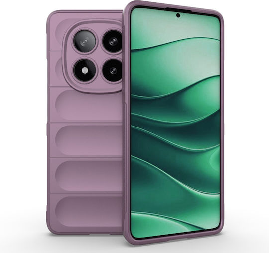 Techsuit θήκη Magic Shield Xiaomi Redmi Note 14 Pro 5G / Poco X7 - Purple