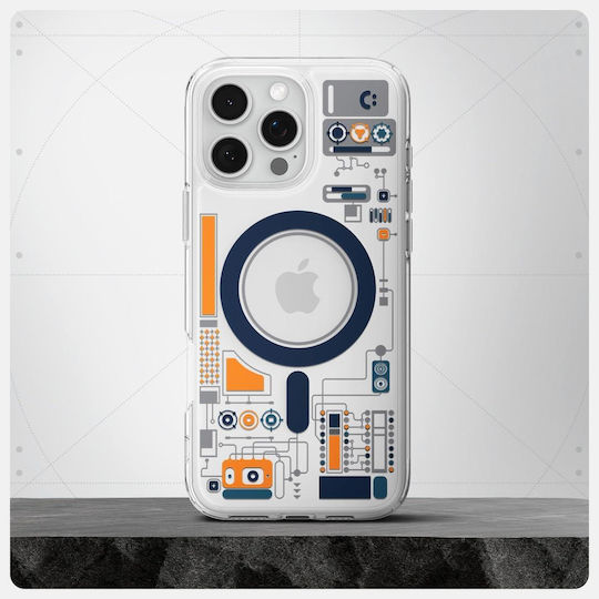 Spigen SGP Ultra Hybrid MAGSAFE IPHONE 16 PRO MAX Analogue ACS08726 - Image 5