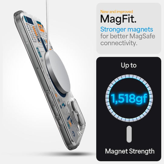 Spigen SGP Ultra Hybrid MAGSAFE IPHONE 16 PRO MAX Analogue ACS08726 - Image 3