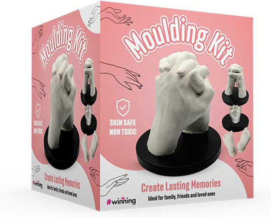 The Source Moulding Kit - Σετ Χειροποίητης Χύτευσης για Ζευγάρια - Καλλιτεχνικό Σετ Κατασκευών για Προσωποποιημένα Αναμνηστικά - Image 2