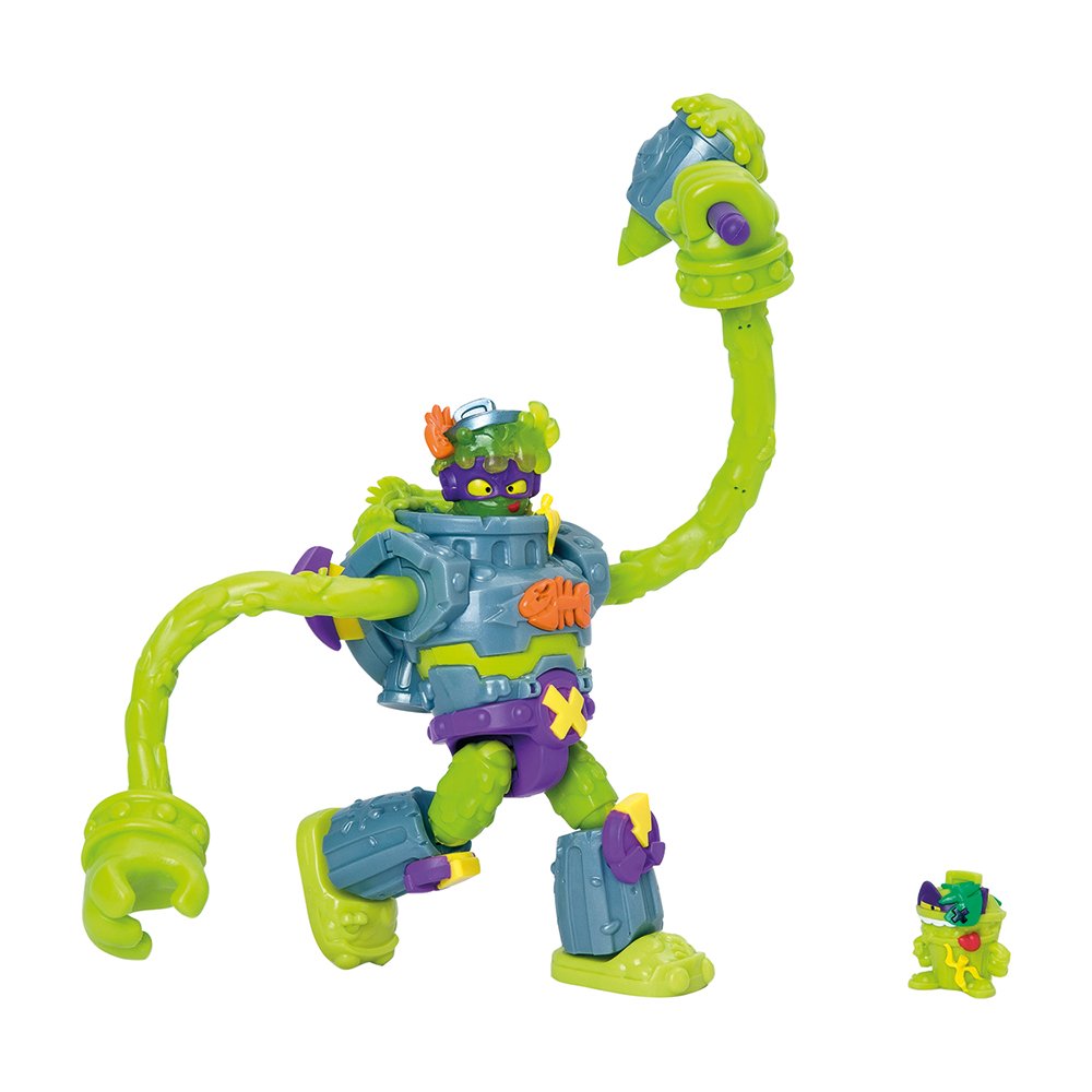 Superthings Μικροπλάσματα Superbot Power Arms με Φιγούρες Trasher Για 4+ Χρονών - Image 2