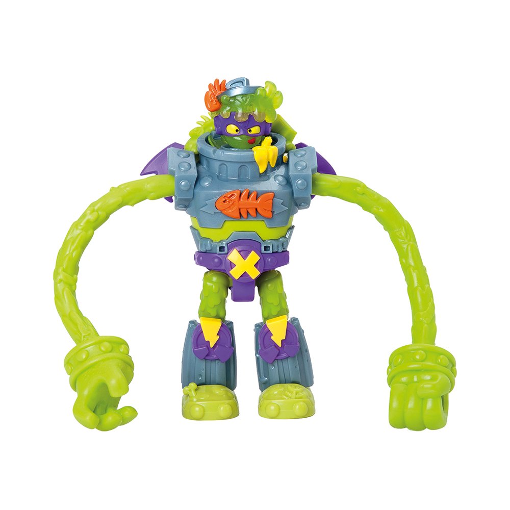 Superthings Μικροπλάσματα Superbot Power Arms με Φιγούρες Trasher Για 4+ Χρονών - Image 4