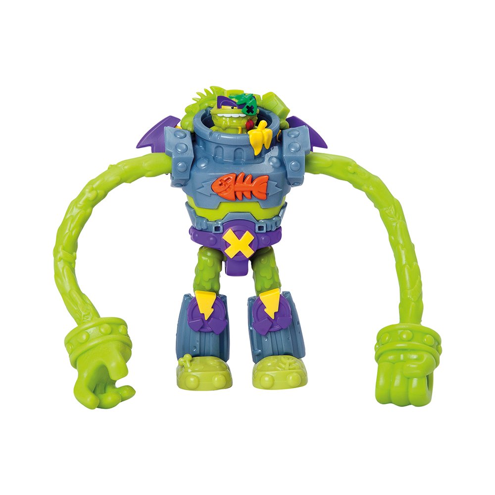 Superthings Μικροπλάσματα Superbot Power Arms με Φιγούρες Trasher Για 4+ Χρονών - Image 5