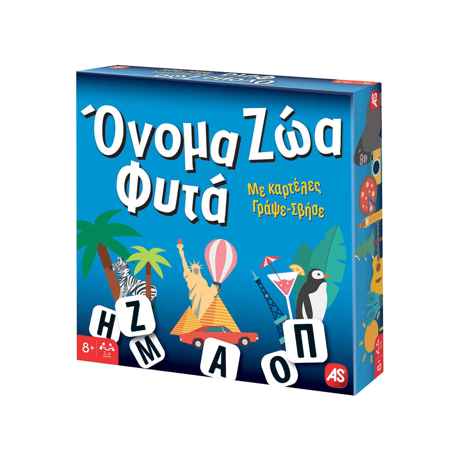 AS Games Επιτραπέζιο Παιχνίδι Όνομα - Ζώα - Φυτά Board Edition Για Ηλικίες 8+ Χρονών Και 2-4 Παίκτες - Image 5