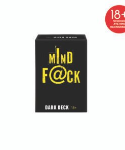 AS Games Επιτραπέζιο Παιχνίδι Με Κάρτες Dark Deck MindF@ck Για Ηλικίες 18+ Χρονών Και 3+ Παίκτες